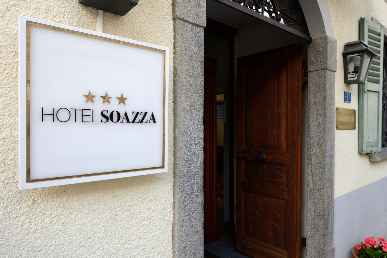 Hotel Soazza Εξωτερικό φωτογραφία